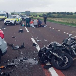 MotorBike First aid