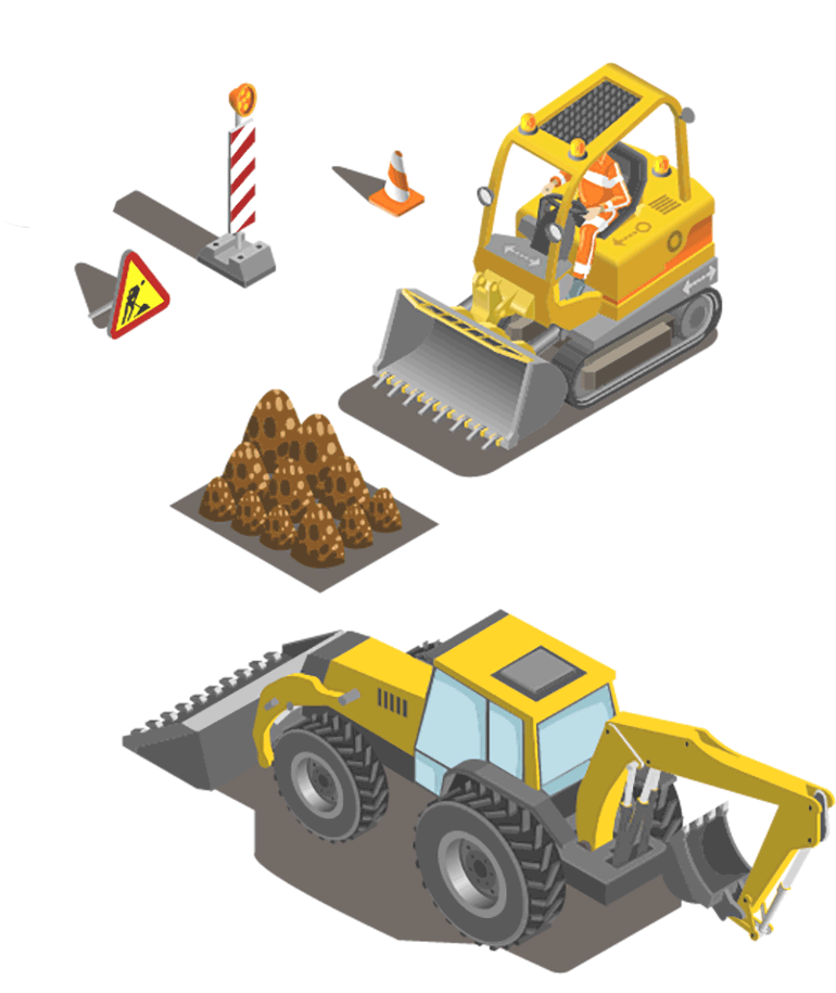 Forklift operator
